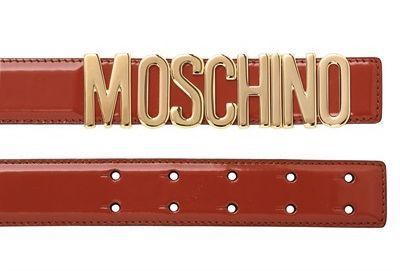 Moschino logo belt - Crem's Blog